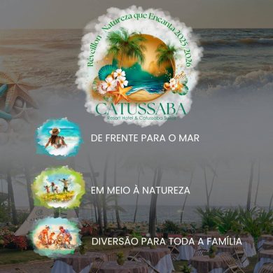 Réveillon Catussaba - Natureza que Encanta